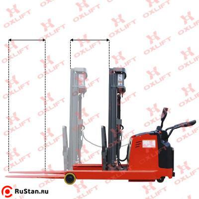 Ричтрак с площадкой для оператора  TFA15-25 OXLIFT фото №4 Ричтрак с площадкой для оператора  TFA15-25 OXLIFT фото №4