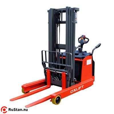 Ричтрак с площадкой для оператора TFA15-45 OXLIFT фото №3 Ричтрак с площадкой для оператора TFA15-45 OXLIFT фото №3