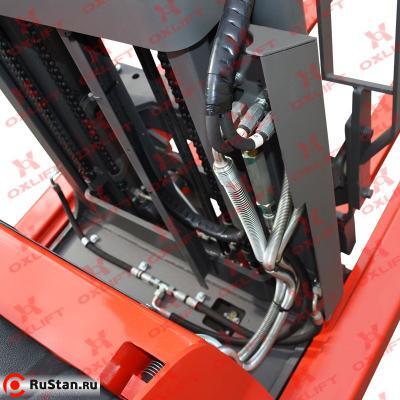 Штабелер с выдвижной мачтой  TFA20-35 OXLIFT фото №4 Штабелер с выдвижной мачтой  TFA20-35 OXLIFT фото №4