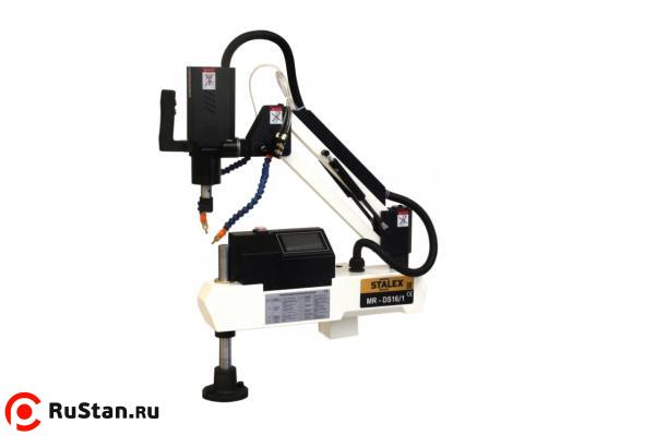 Резьбонарезной манипулятор STALEX MR-DS16/1 с охлаждением фото №2 Резьбонарезной манипулятор STALEX MR-DS16/1 с охлаждением фото №2