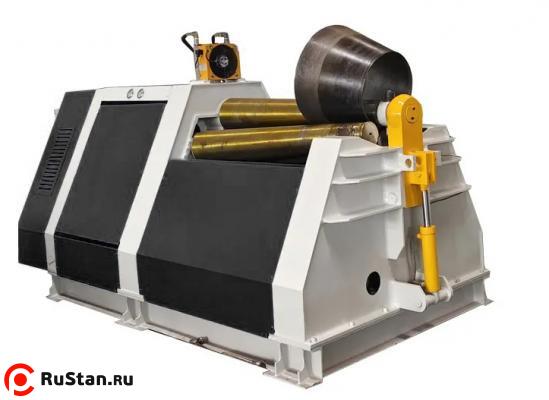 Четырехвалковый гидравлический вальцовочный станок STALEX W12-25x2500 фото №4 Четырехвалковый гидравлический вальцовочный станок STALEX W12-25x2500 фото №4