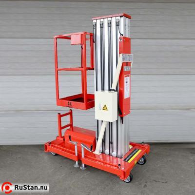 Телескопический Одномачтовый Подъемник ZX-1-100 OXLIFT 10000 мм 125 кг фото №2 Телескопический Одномачтовый Подъемник ZX-1-100 OXLIFT 10000 мм 125 кг фото №2