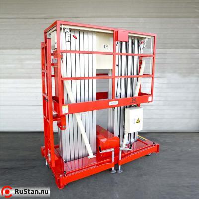 Телескопический Двухмачтовый Подъемник ZX-2-090 OXLIFT 9 м 200 кг фото №3 Телескопический Двухмачтовый Подъемник ZX-2-090 OXLIFT 9 м 200 кг фото №3