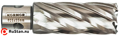 HSS Корончатое сверло one-touch 29х55 фото №1