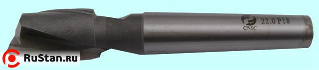 Фреза Шпоночная d16,0х19х104 к/х Р18 КМ2 DIN326 "CNIC" фото №1