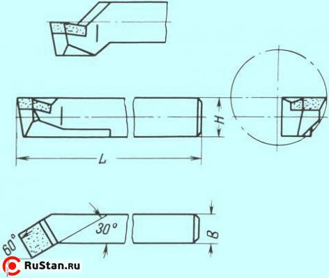 Резец Расточной 16х16х170 Т15К6 для сквозных отверстий фото №1 Резец Расточной 16х16х170 Т15К6 для сквозных отверстий фото №1