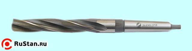 Зенкер цельный d 11,0 (№2) к/х Р18 Z=3 КМ1 "CNIC" фото №1