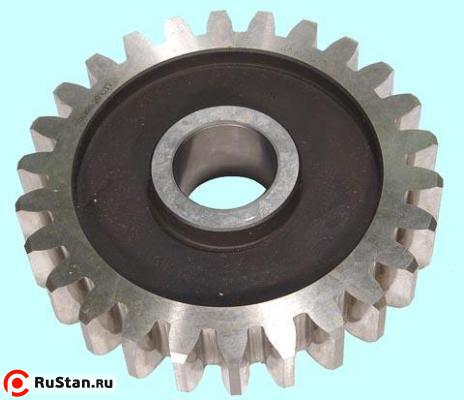 Колеса зубчатые измер. m5.0, Z=26, 20°, СТ7, d140х40мм прямозубые ГОСТ 6512-74 фото №1