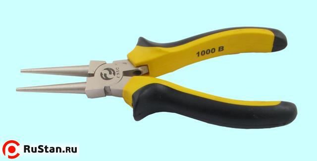 Круглогубцы 180мм с изолир.ручками (1000 В) "CNIC" (WT0104) фото №1 Круглогубцы 180мм с изолир.ручками (1000 В) "CNIC" (WT0104) фото №1