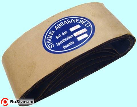 Шлифлента Бесконечная для электрошлифмашин 533х75  Р120 фото №1