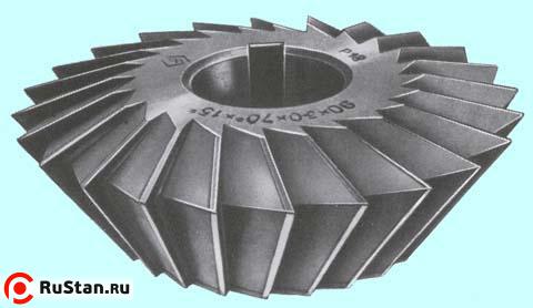 Фреза Двухугловая несимметричная 80х20х27мм, 70°(55°+15°) Р6АМ5 Z=22 "CNIC" фото №1 Фреза Двухугловая несимметричная 80х20х27мм, 70°(55°+15°) Р6АМ5 Z=22 "CNIC" фото №1
