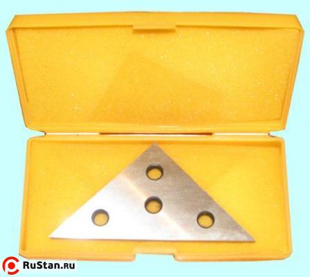 Плитка призматическая угловая 45х45х90 гр. +/- 20" (HJ-11-1) фото №1