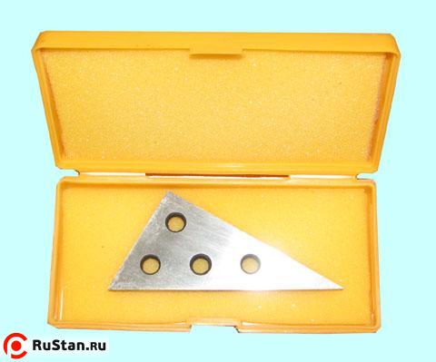 Плитка призматическая угловая 30х60х90 гр. +/- 20" (HJ-11-2) фото №1