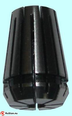 Цанга d 7,0  ER20  L31.5мм DIN 6499 "CNIC" фото №1