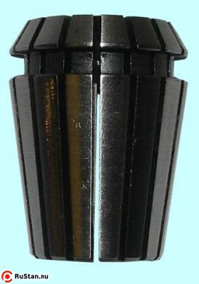 Цанга d 2,0  ER25  L34мм  DIN 6499 "CNIC" фото №1