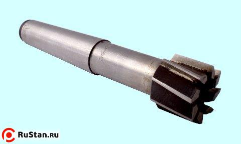Развертка d 32,0 №2 к/х машинная Р18 Z=8 КМ3 чист. с вин. кан. без лапки (поле допуска:+0.045/+0.033) фото №1