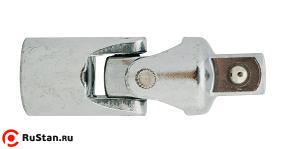 Шарнир-карданный для торцевых головок 3/8"(10мм) (53599) фото №1 Шарнир-карданный для торцевых головок 3/8"(10мм) (53599) фото №1
