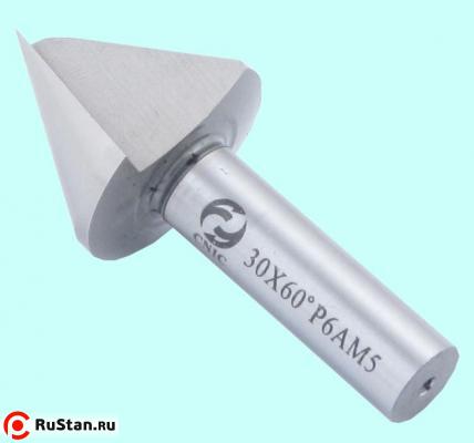 Фреза угловая - зенковка d 8,0х 9.5х 50 конус 60° dхв=6мм Р6АМ5 ц/х Z=1 DIN334 "CNIC" фото №1 Фреза угловая - зенковка d 8,0х 9.5х 50 конус 60° dхв=6мм Р6АМ5 ц/х Z=1 DIN334 "CNIC" фото №1