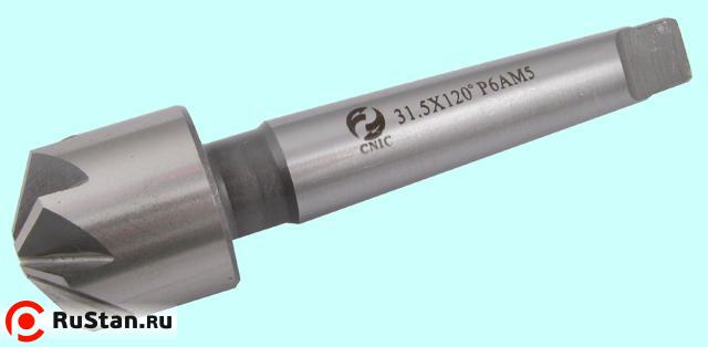 Зенковка d16,0х 20х 93 конус 120° Р6АМ5 к/х Z=6 КМ1 DIN335B "CNIC" фото №1 Зенковка d16,0х 20х 93 конус 120° Р6АМ5 к/х Z=6 КМ1 DIN335B "CNIC" фото №1