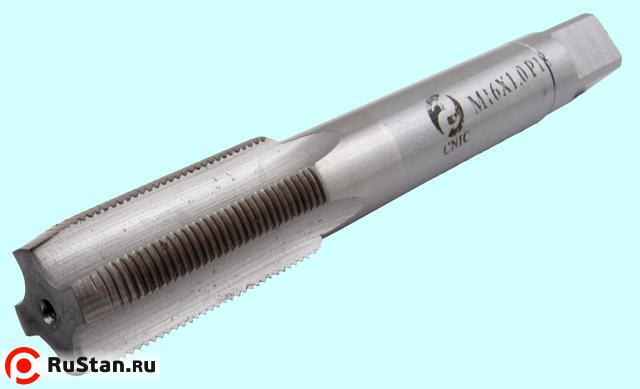 Метчик М 8,0 (1,25) м/р.Р18 "CNIC" фото №1 Метчик М 8,0 (1,25) м/р.Р18 "CNIC" фото №1