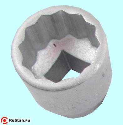 Головка торцевая сменная дюймовая 3/4" (12,5мм-1/2") сталь 45 "CNIC" фото №1 Головка торцевая сменная дюймовая 3/4" (12,5мм-1/2") сталь 45 "CNIC" фото №1