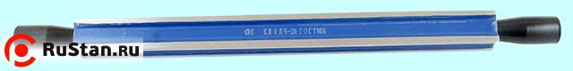 Линейка Лекальная тип ЛЧ-500  кл.точн.0 четырехграная ГОСТ 8026-92 "CNIC" фото №1