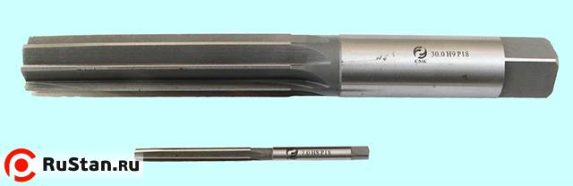 Развертка d24,0 Н8 ручная цилиндр. Р18 "CNIC" фото №1 Развертка d24,0 Н8 ручная цилиндр. Р18 "CNIC" фото №1