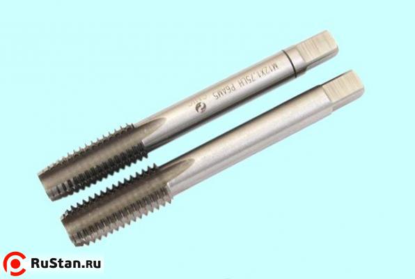 Метчик М33,0 х 2,0 м/р.Р6АМ5 к-т из 2-х шт. левый "CNIC" фото №1