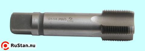 Метчик G 1 3/4" Р6М5 трубный цилиндрический, м/р. (11 ниток/дюйм) ГОСТ 3266 "CNIC" фото №1 Метчик G 1 3/4" Р6М5 трубный цилиндрический, м/р. (11 ниток/дюйм) ГОСТ 3266 "CNIC" фото №1