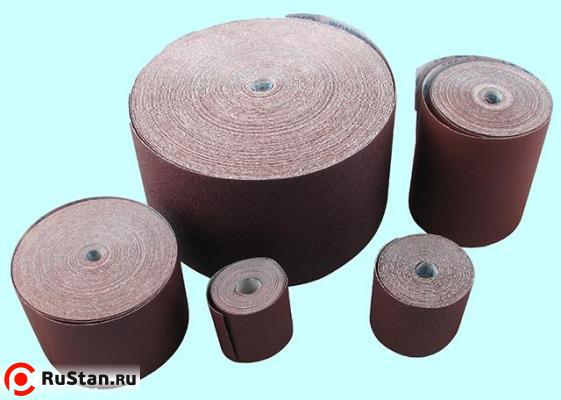 Шлифшкурка Бобина № 10Н (P120) 14А на тканевой основе, водостойкая (бобина 0,100х50метров) "CNIC" фото №1 Шлифшкурка Бобина № 10Н (P120) 14А на тканевой основе, водостойкая (бобина 0,100х50метров) "CNIC" фото №1