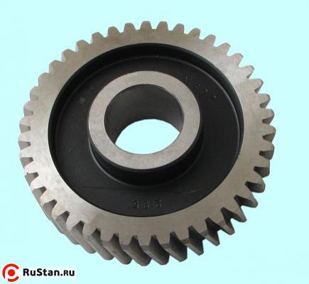 Колеса зубчатые измер. m3.0, Z=42, 20°, B15°, СТ7, d135х40мм косозубые (без паспорта) фото №1