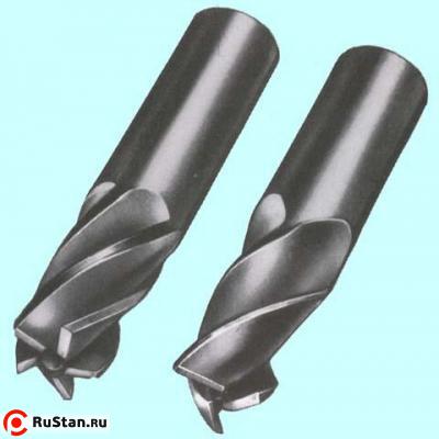 Фреза Концевая d18,0х20х 90 ц/х  Т15К6 с прям.пласт.  Z=3 фото №1