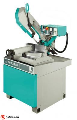 Ручной ленточнопильный станок с авто подачей BS 300 Plus GH фото №1 Ручной ленточнопильный станок с авто подачей BS 300 Plus GH фото №1