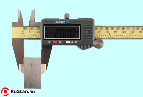 Штангенциркуль 0 - 250 ШЦЦ-I (0,01) электронный с глубиномером (Калиброн) фото №1