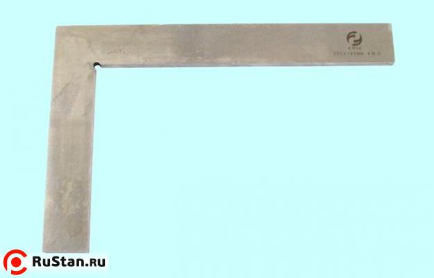 Угольник УП     60х40 слесарный плоский кл.т.2 "GRIFF"  фото №1