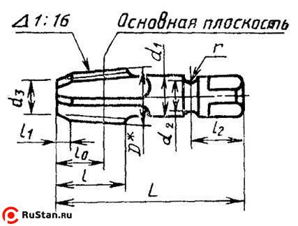 Метчик Rc   1/4" Р6АМ5 трубный конический, м/р. (19 ниток/дюйм) "TLX" фото №1