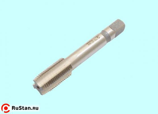 Метчик   3/8" UNF 60° Р6АМ5 дюймовый, м/р., (24 ниток/дюйм) для глух. отв. DIN351 "CNIC" фото №1