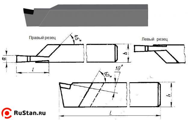 Резец Отрезной 12х12х100 ВК8 фото №1