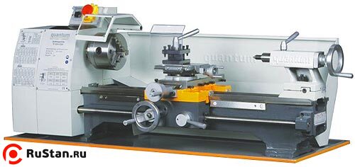 Настольный токарный станок QUANTUM D250x550 фото №1 Opti D250x550 фото №1