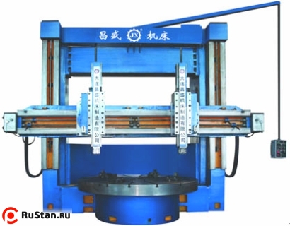 Двухстоечный токарно-карусельный станок C5240 фото №1