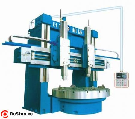 Двухстоечный токарно-карусельный станок C5250Q фото №1