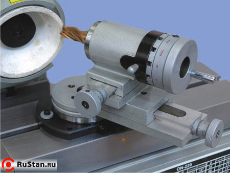 Приспособление для заточки c делительной головкой к ON-220 фото №1
