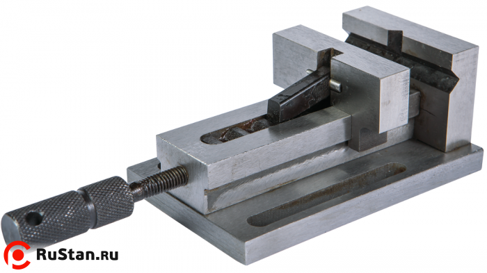 Станочные тиски 50 мм фото №1
