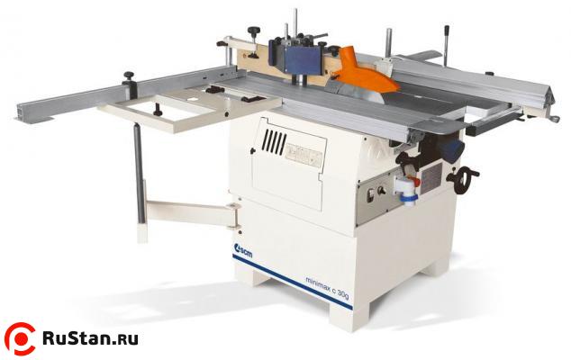 SCM minimax c 30g Комбинированный пятиоперационный станок фото №1