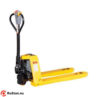 Тележка электрическая 1500 кг 1150 мм TOR EPT15H WB Li-ion с колесом баланса фото №1