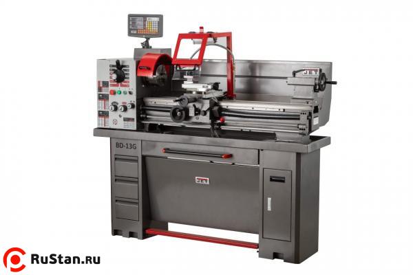 JET BD-13G Токарный станок по металлу фото №1 JET BD-13G Токарный станок по металлу фото №1