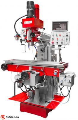 Станок фрезерный универсальный BF1000DDRO фото №1 Станок фрезерный универсальный BF1000DDRO фото №1