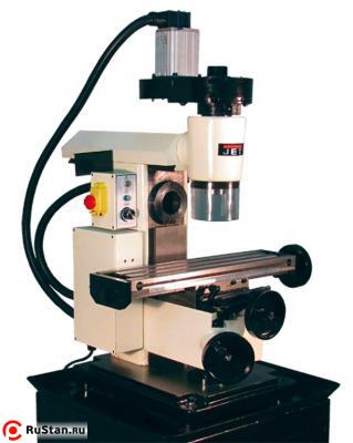 Широкоуниверсальный настольный фрезерный станок JET JUM-X1 фото №1 Широкоуниверсальный настольный фрезерный станок JET JUM-X1 фото №1