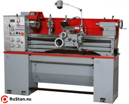 Станок токарный по металлу ED1000F фото №1