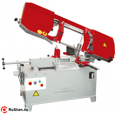 Горизонтальный ленточнопильный станок H260M фото №1 Горизонтальный ленточнопильный станок H260M фото №1